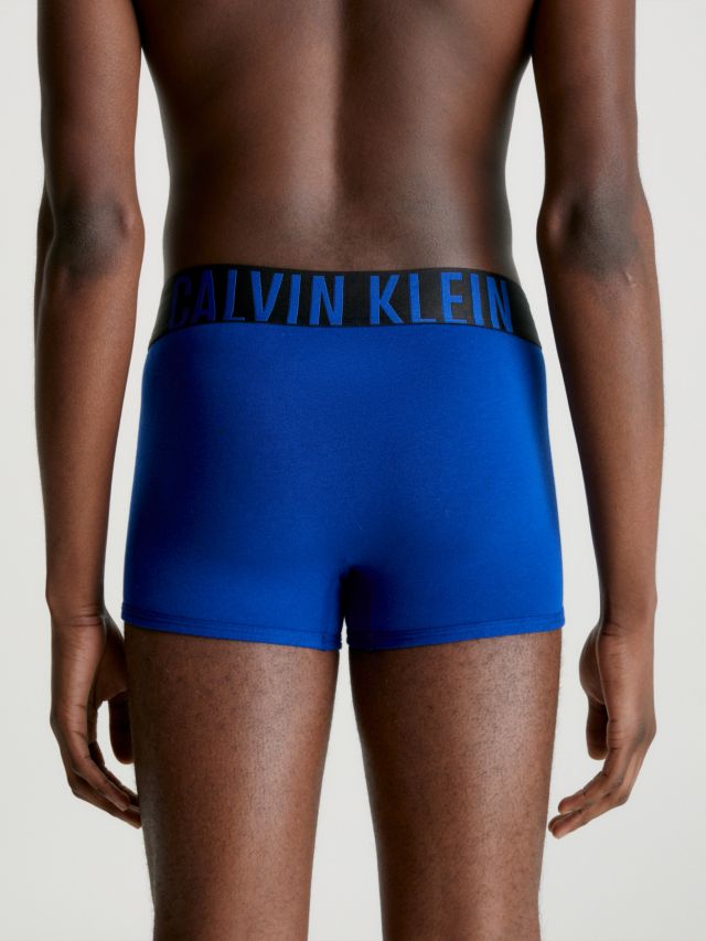 Calvin Klein Men Power Cotton Trunk Blue XL