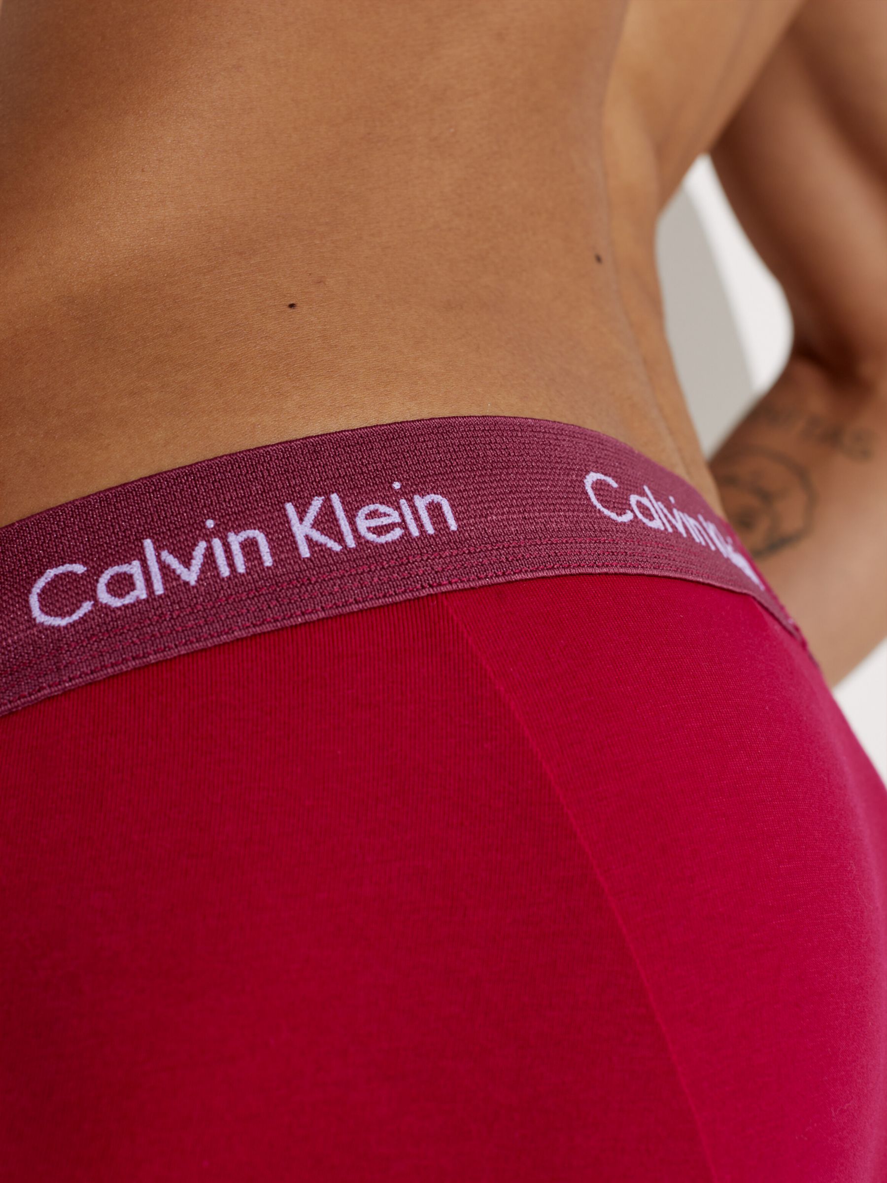 Calvin Klein Pride Pack Low Rise Trunk 5-Pack Multi