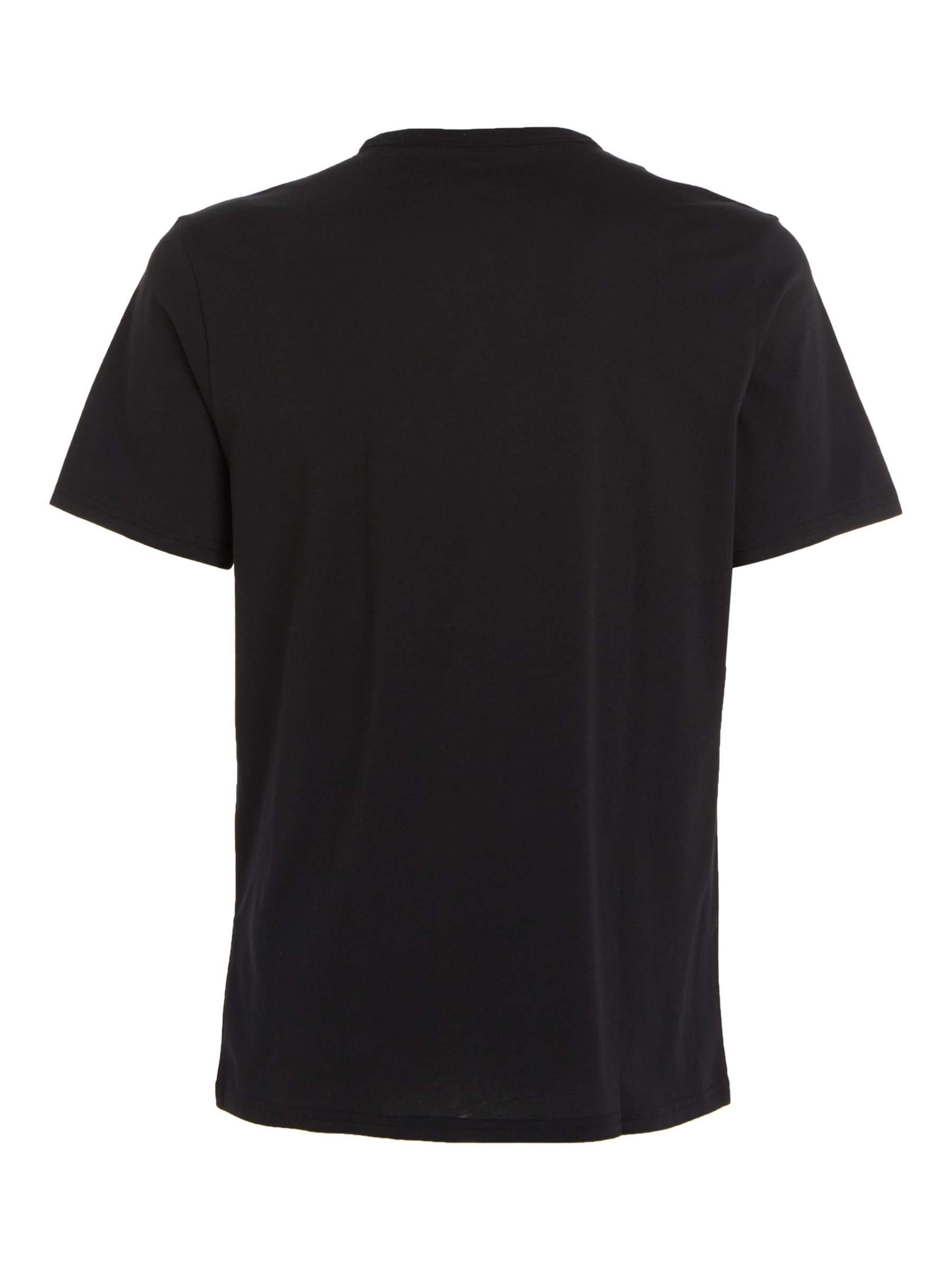 Calvin Klein Intense Power Lounge T-Shirt, Black/Tropic Lime, S