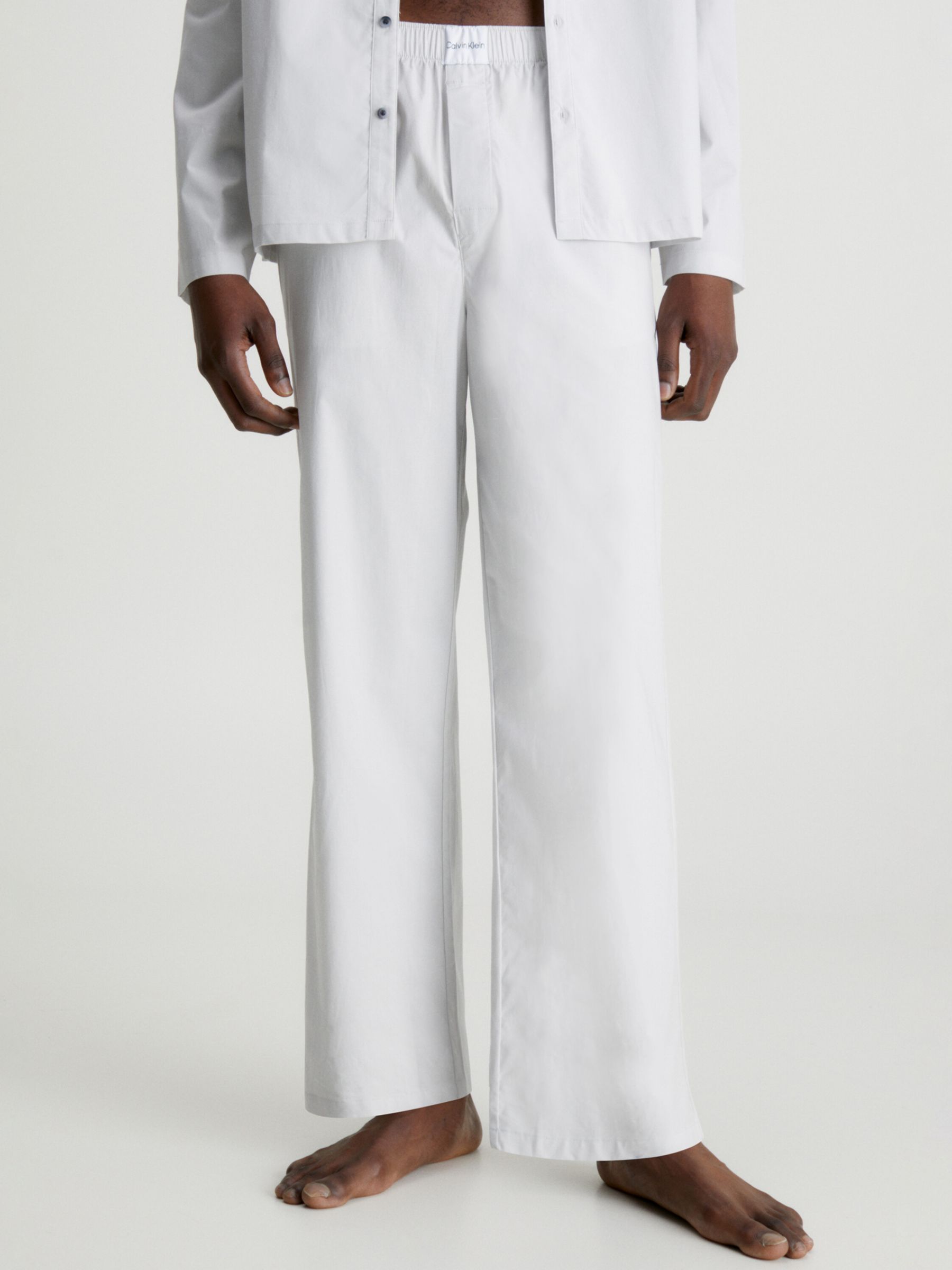 Buy Calvin Klein Pure Cotton Sleep Trousers Online at johnlewis.com