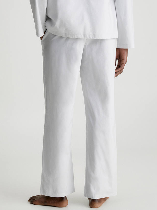 Calvin Klein Pure Cotton Sleep Trousers, Galaxy Grey