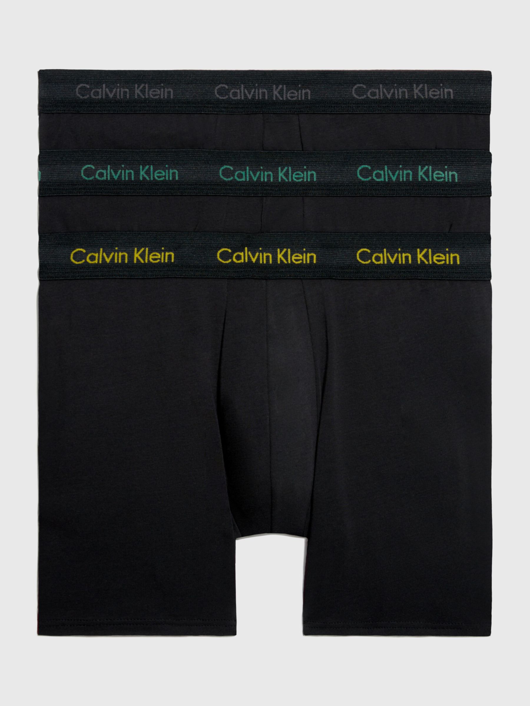Calvin Klein Modern Structure Cotton Trunks, Pack of 3