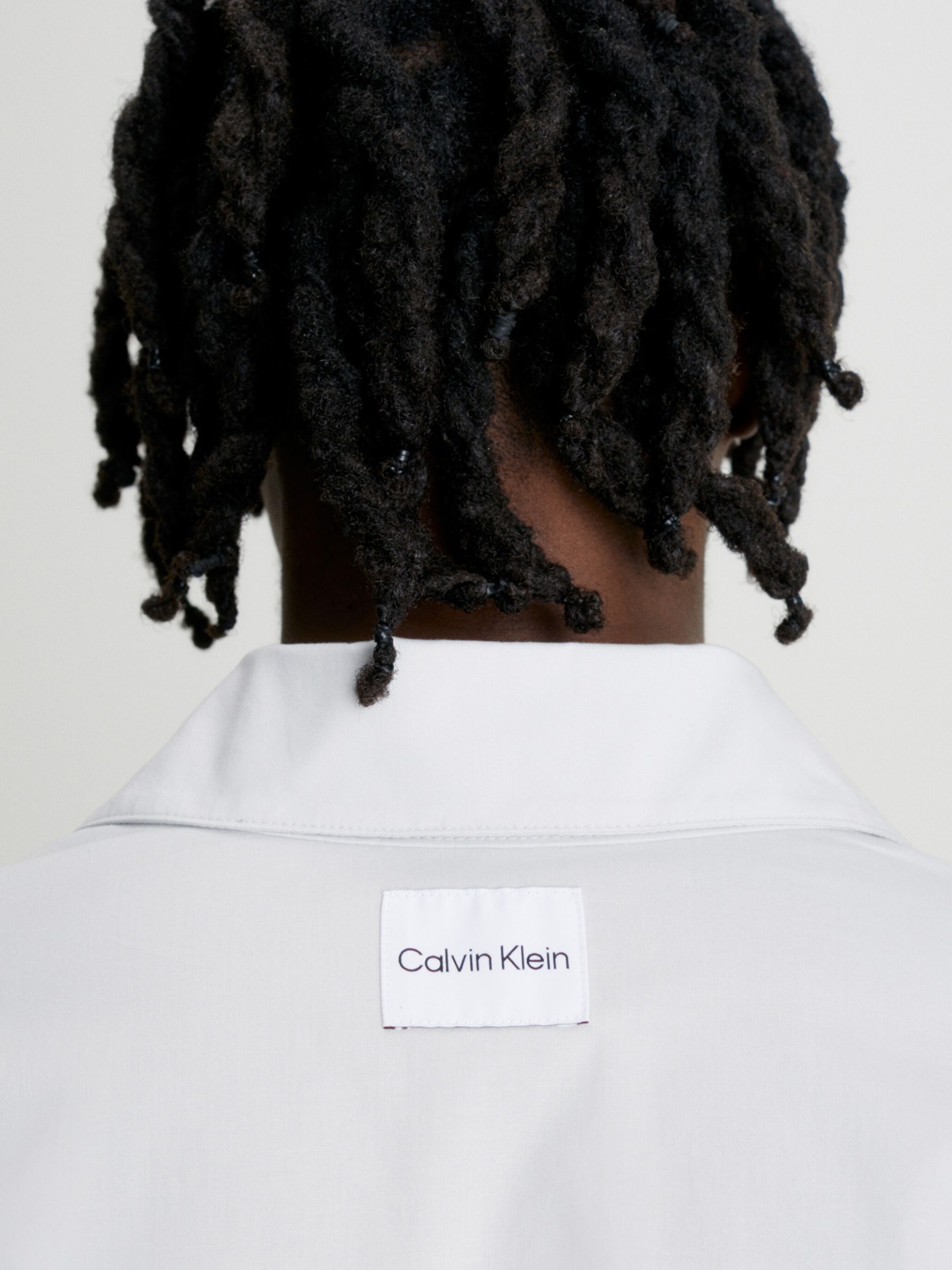 Calvin Klein Pyjama Shirt, Galaxy Grey, S