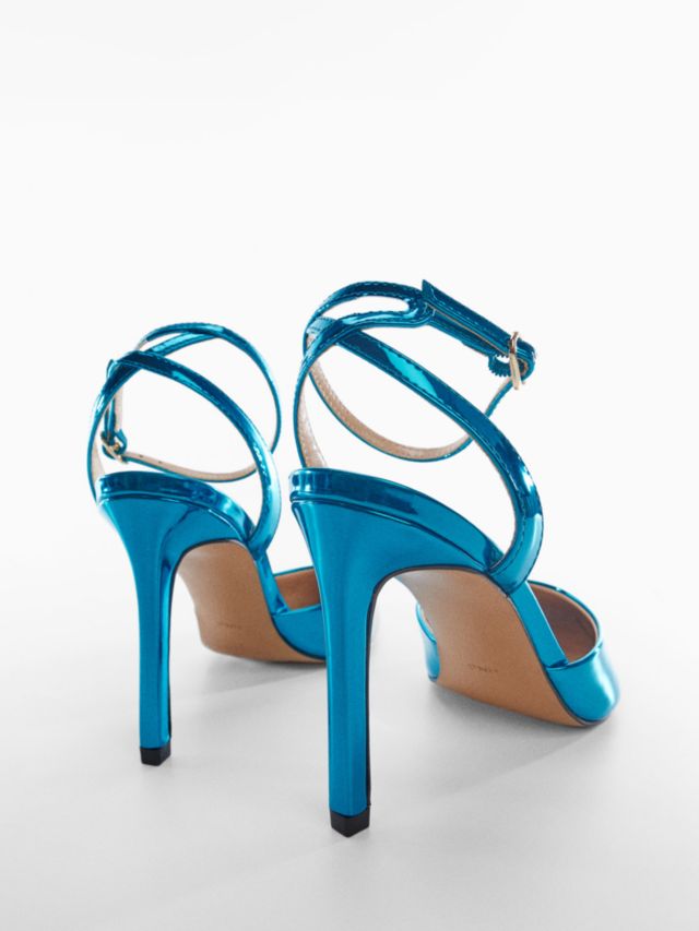 Mint blue sale heels