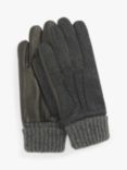John Lewis Leather Palm Gloves