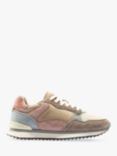 HOFF Barcelona Suede Lace Up Trainers, Multi