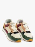 HOFF Montreal Suede Lace Up Trainers, Multi