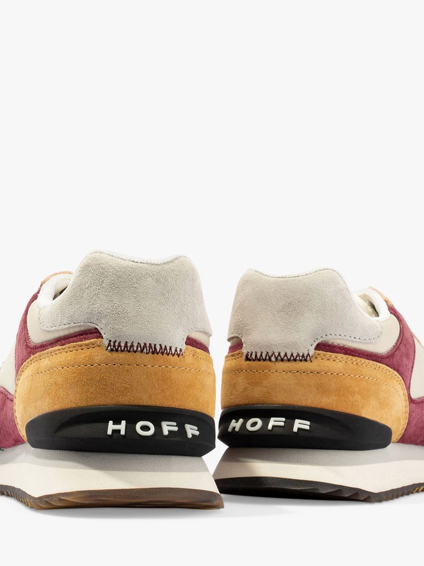 Buy HOFF Montreal Suede Lace Up Trainers, Multi Online at johnlewis.com