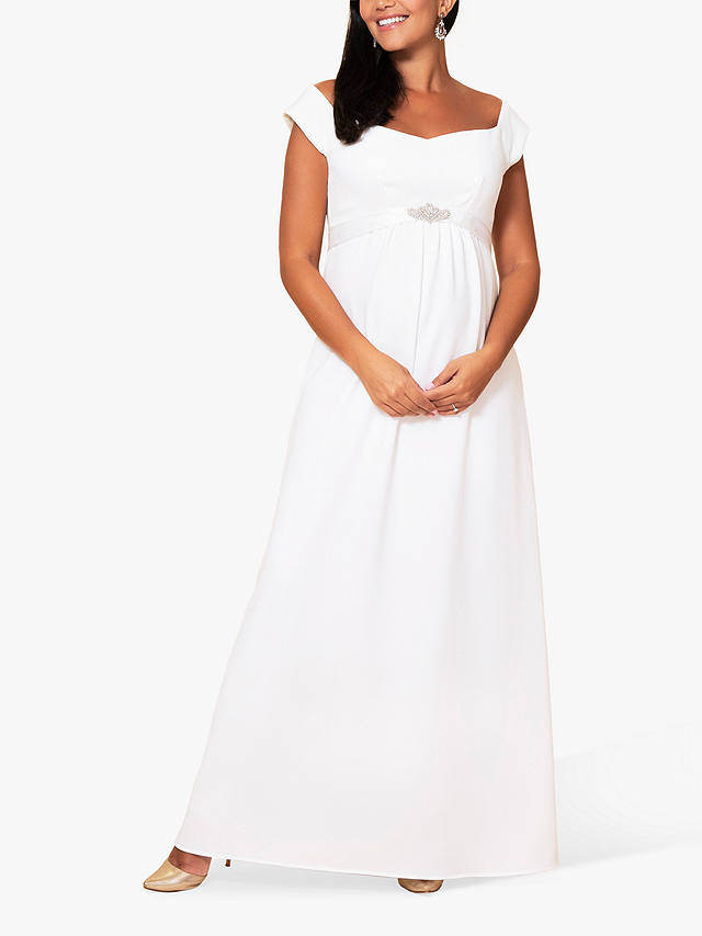 Tiffany Rose Sadie Maternity Wedding Dress, Ivory
