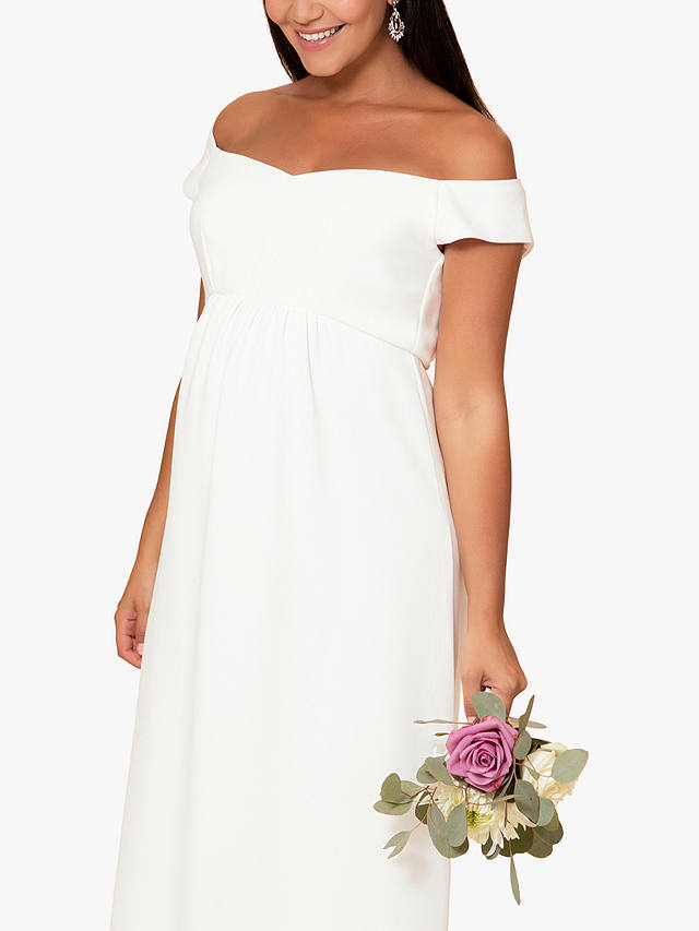Tiffany Rose Sadie Maternity Wedding Dress, Ivory
