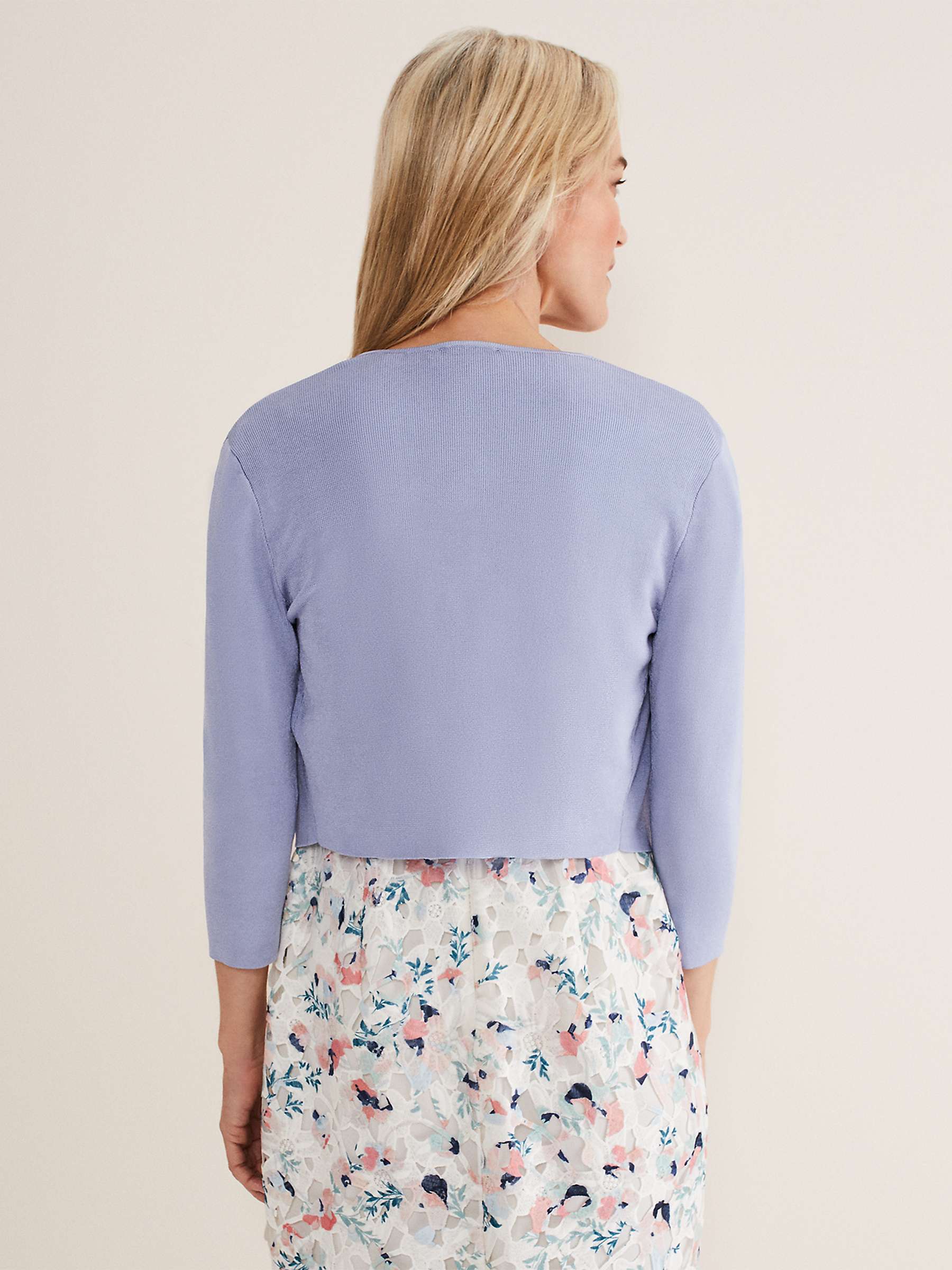 Buy Phase Eight Salma Cropped Cardigan Online at johnlewis.com