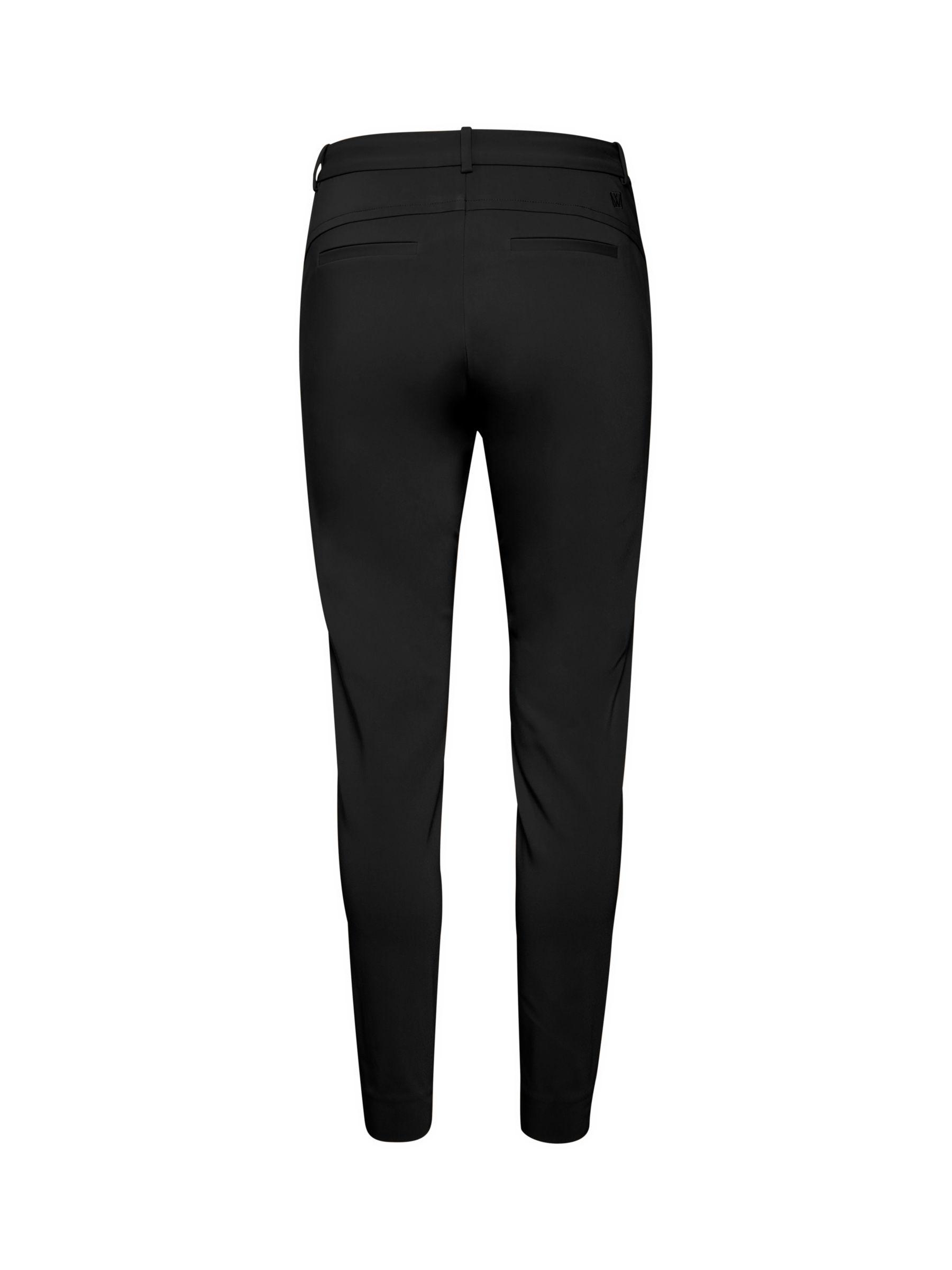 InWear Vanessa Ankle Trousers, Black at John Lewis & Partners