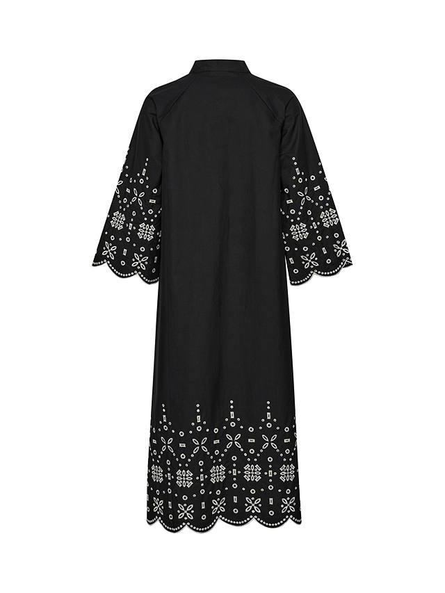 InWear Dorika Cotton Broderie Anglaise Dress, Black