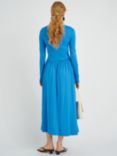 InWear Zolly Slim Fit Long Sleeve Dress, Spring Blue