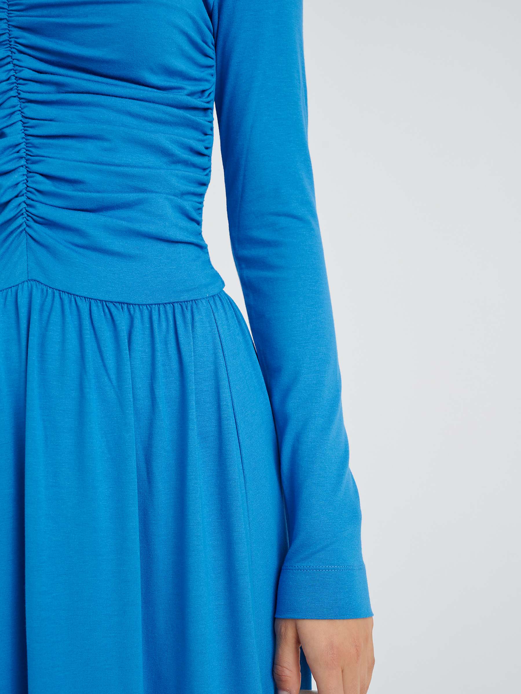 Buy InWear Zolly Slim Fit Long Sleeve Dress, Spring Blue Online at johnlewis.com