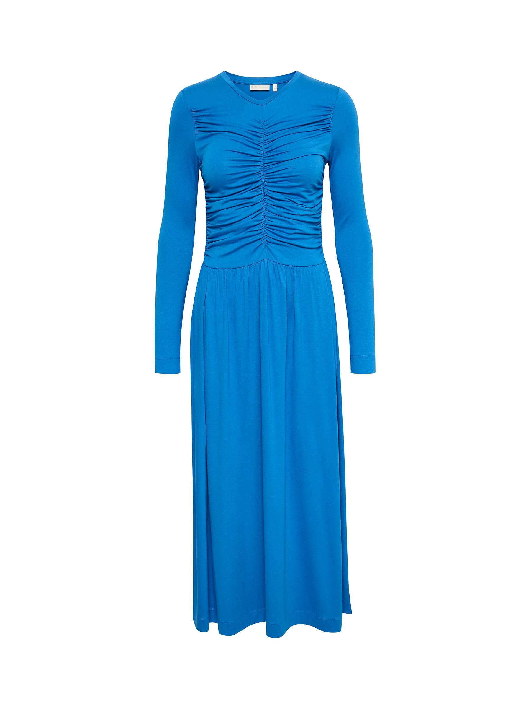 Buy InWear Zolly Slim Fit Long Sleeve Dress, Spring Blue Online at johnlewis.com