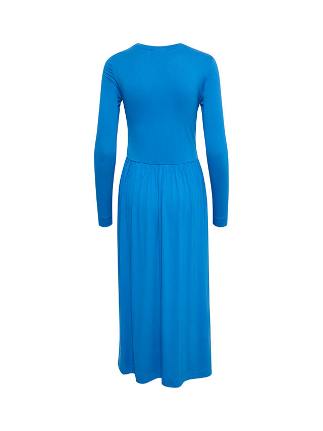 InWear Zolly Slim Fit Long Sleeve Dress, Spring Blue