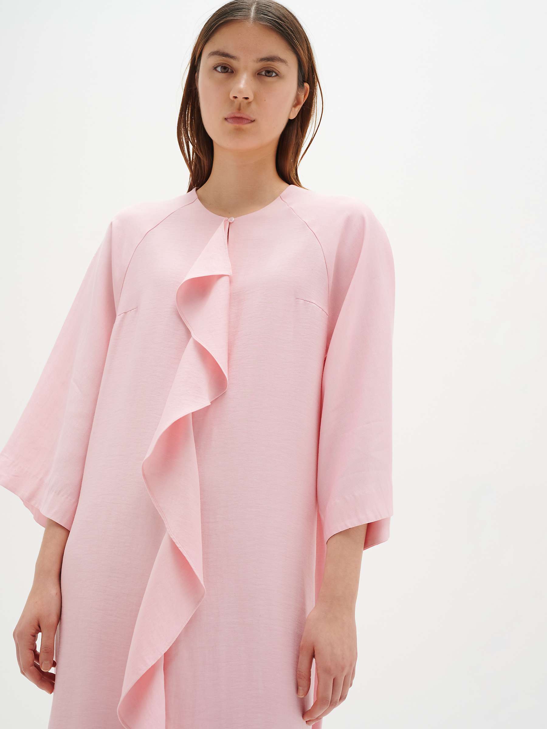 Buy InWear Dorcas Relaxed Fit Cropped Sleeve Dress, Candyfloss Online at johnlewis.com
