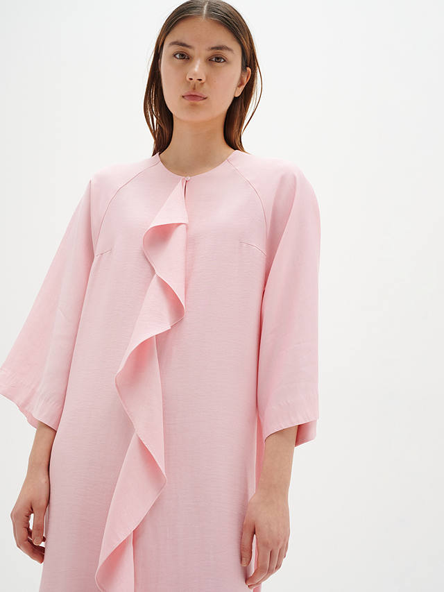 InWear Dorcas Relaxed Fit Cropped Sleeve Dress, Candyfloss