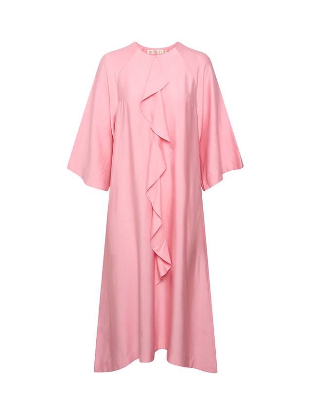 InWear Dorcas Relaxed Fit Cropped Sleeve Dress, Candyfloss