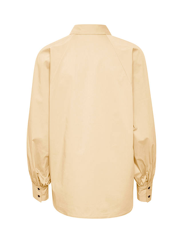 InWear Dilliam Relaxed Fit Long Sleeve Shirt, Eggshell