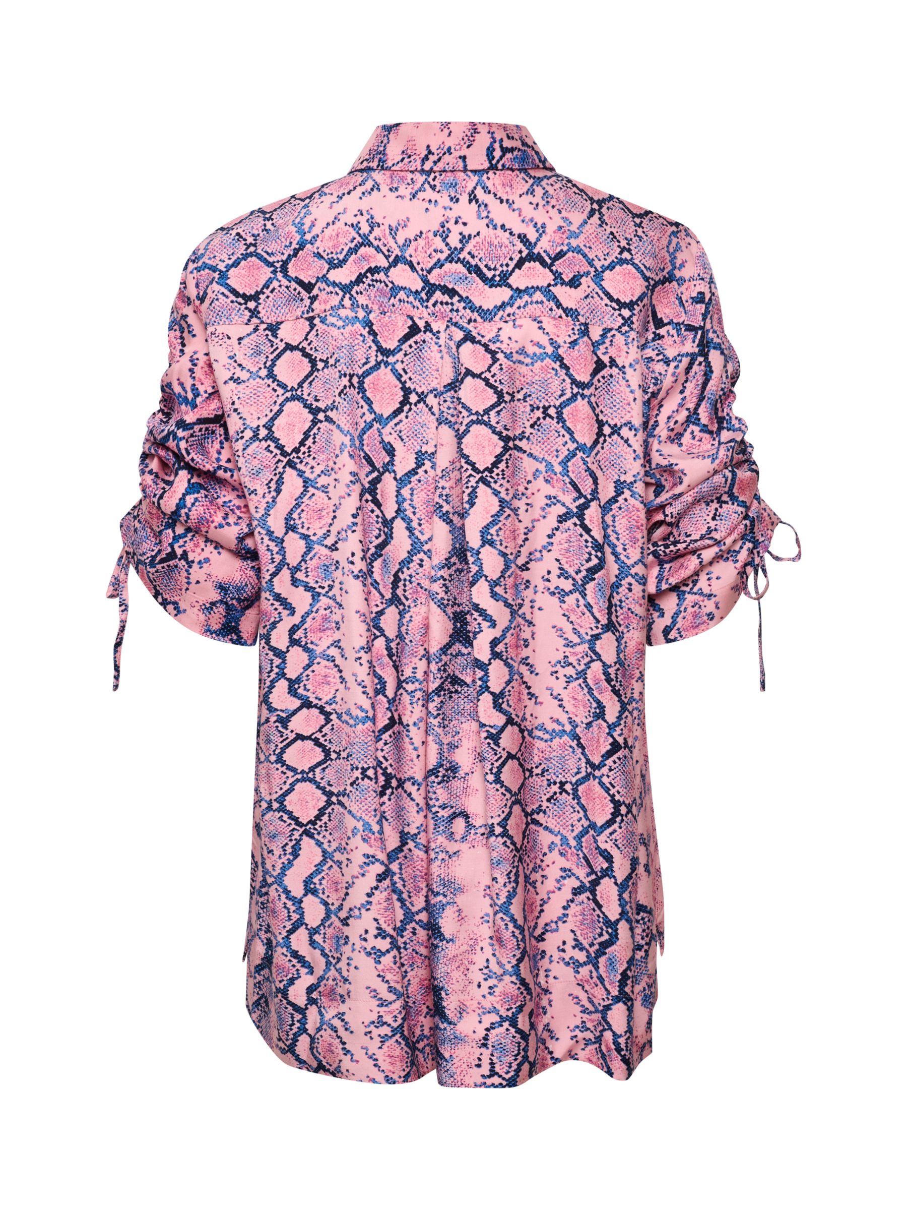 Buy InWear Dwyn Relaxed Fit Snake Print Long Sleeve Shirt Online at johnlewis.com