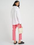 InWear Annalee Classic Fit Trousers, Pink Rose, Pink Rose