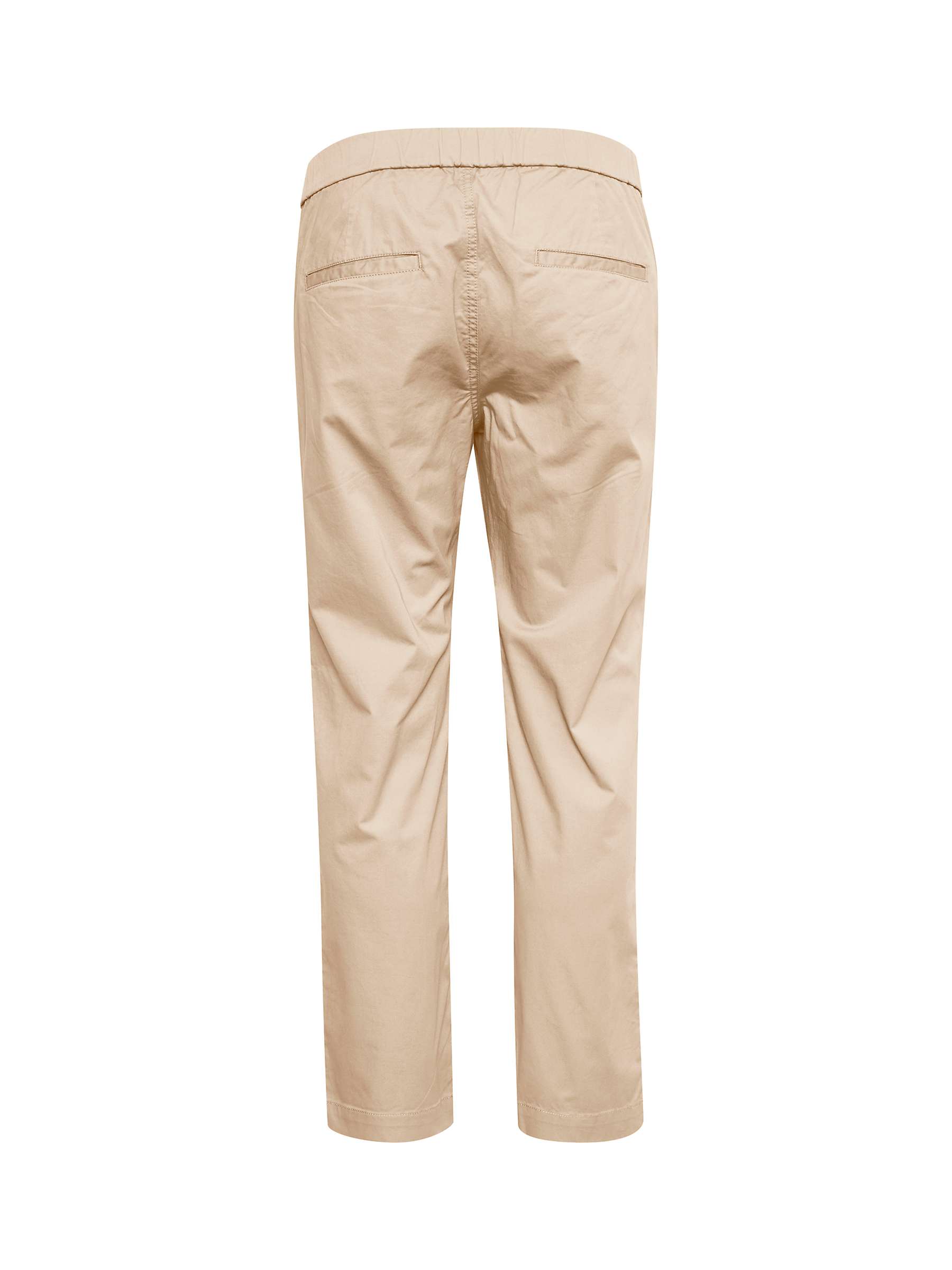 Buy InWear Annalee Straight Fit Trousers, Cement Online at johnlewis.com