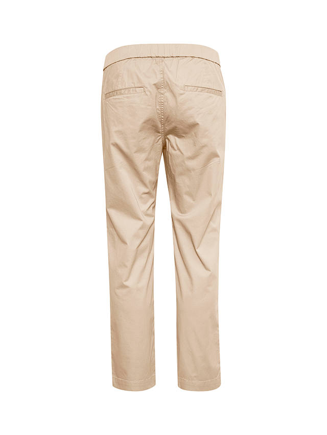 InWear Annalee Straight Fit Trousers, Cement
