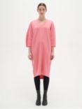 InWear Zoe Regular Fit Three Quarter Sleeve Dress, Pink Rose