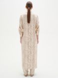 InWear Dwyn Relaxed Fit Snake Print Dress, Neutral