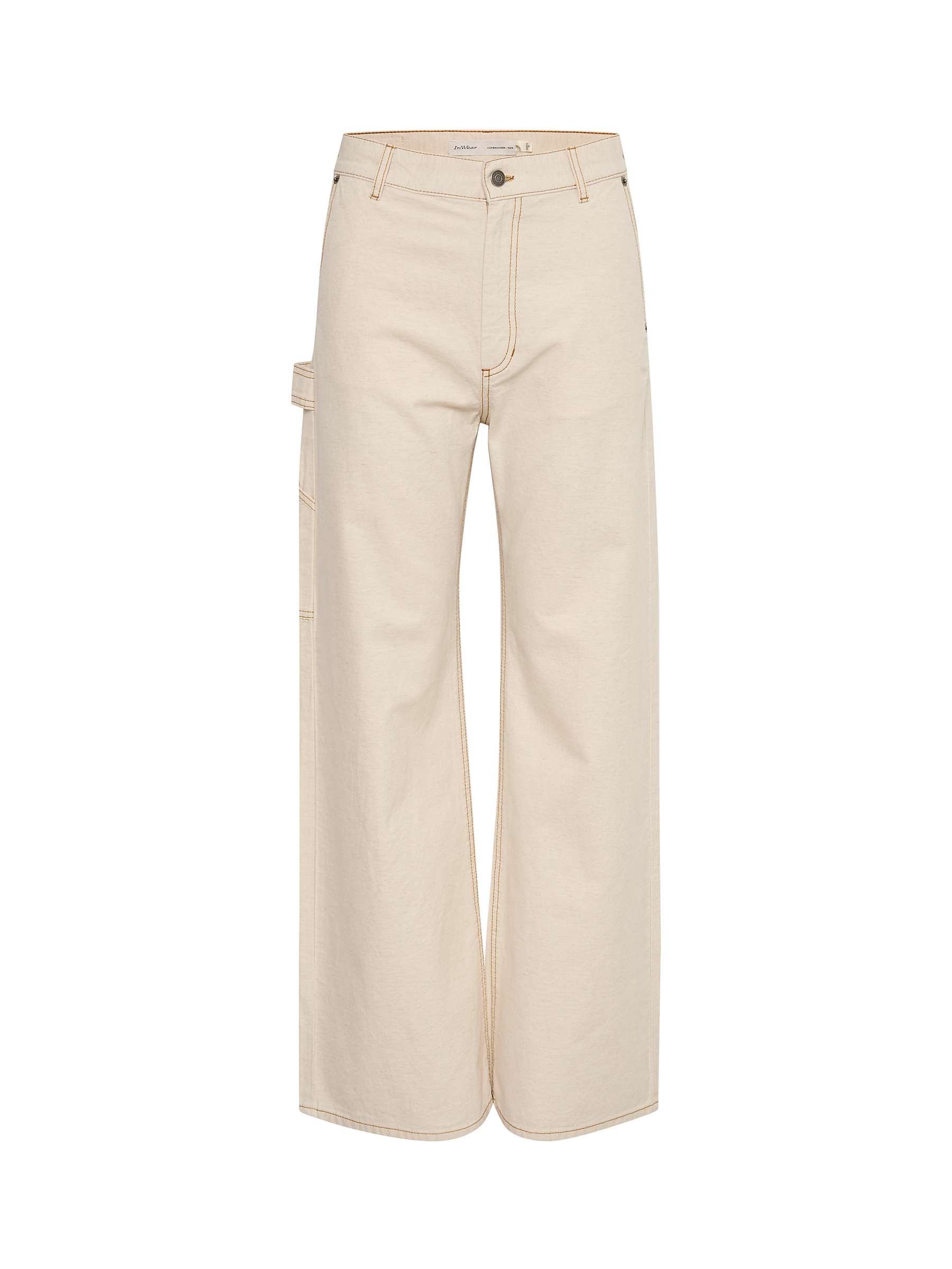 Buy InWear Anson Cargo Jeans, Neutral Online at johnlewis.com
