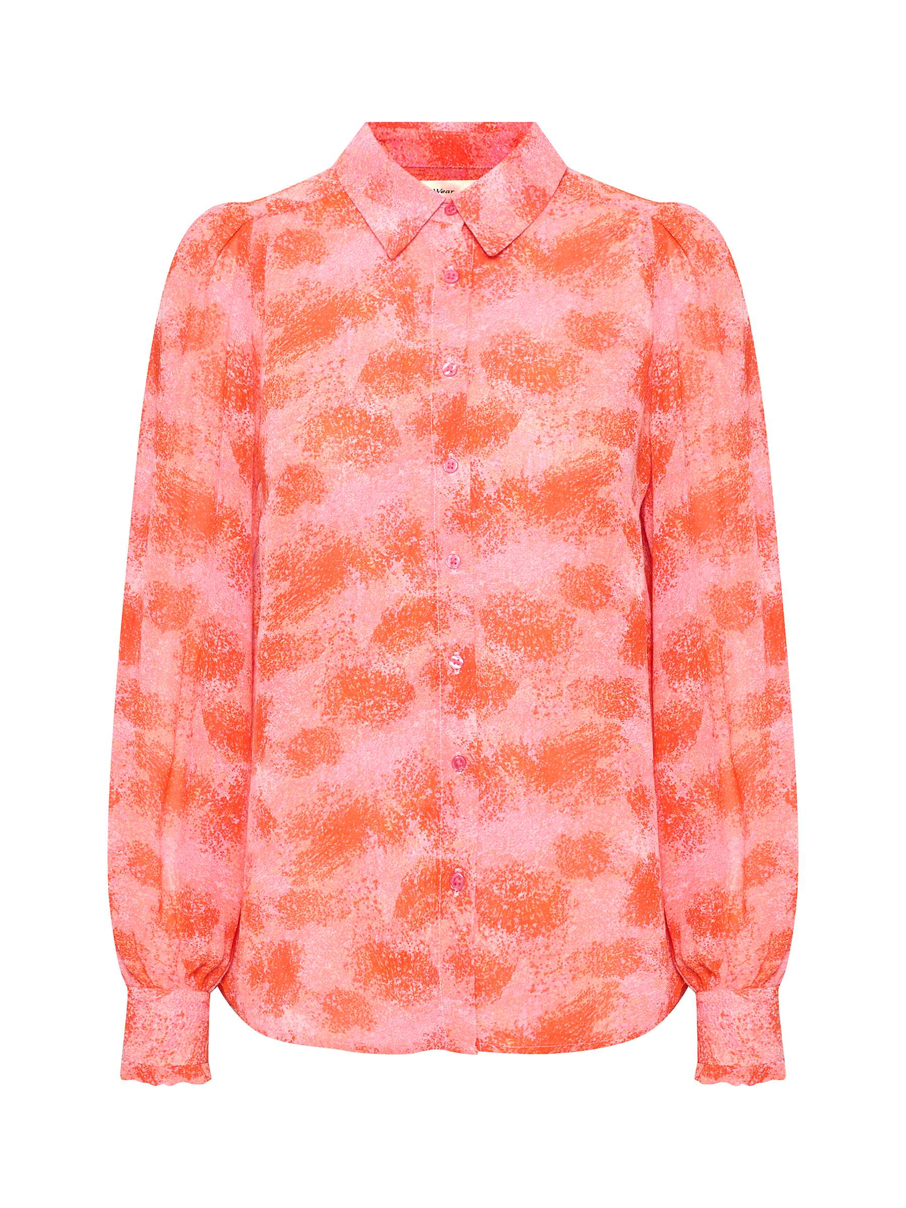 Buy InWear Davila Regular Fit Long Sleeve Shirt, Pink Online at johnlewis.com