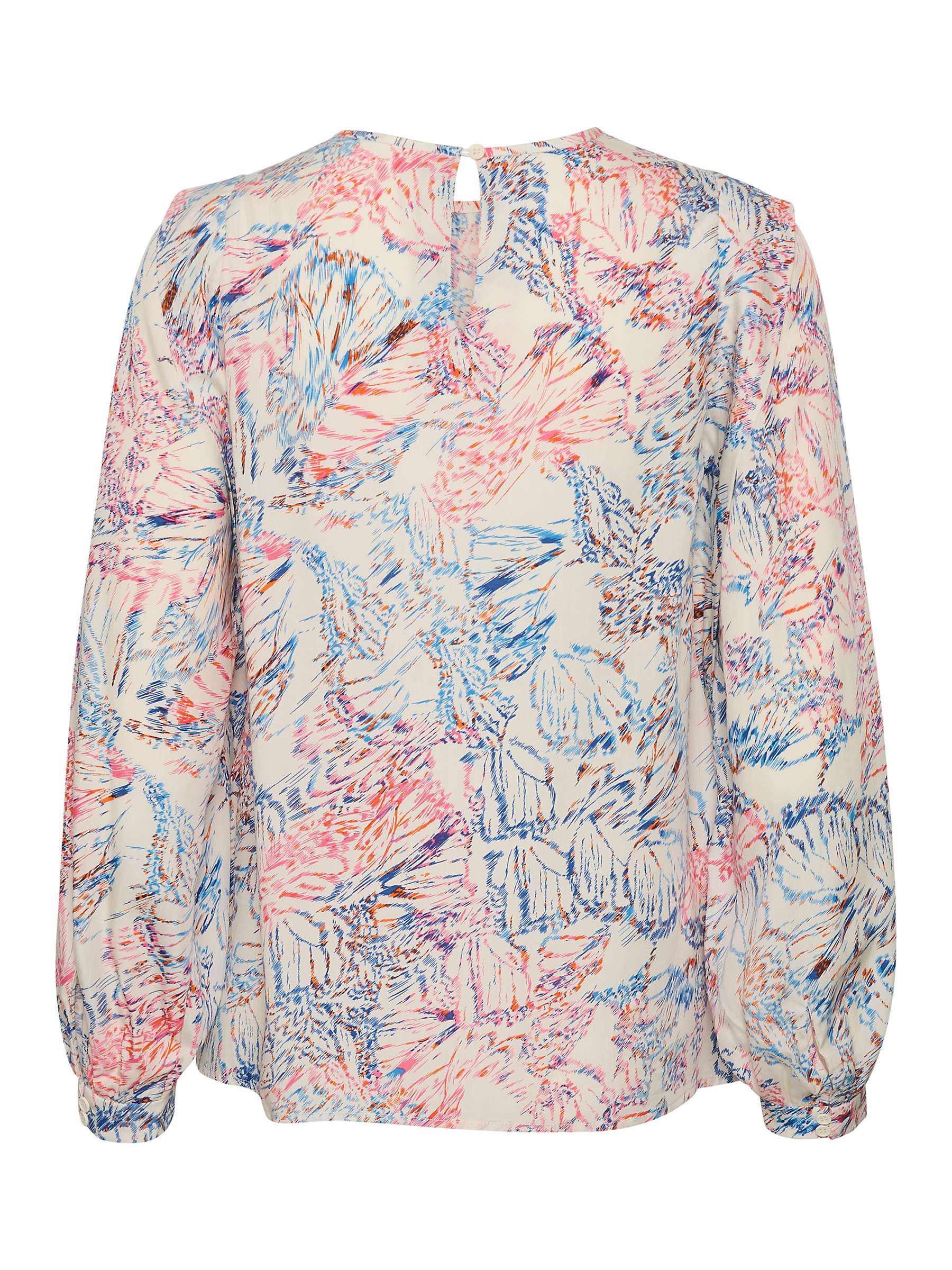 Buy InWear Damara Long Sleeve Blouse, Abstract Butterfly Online at johnlewis.com
