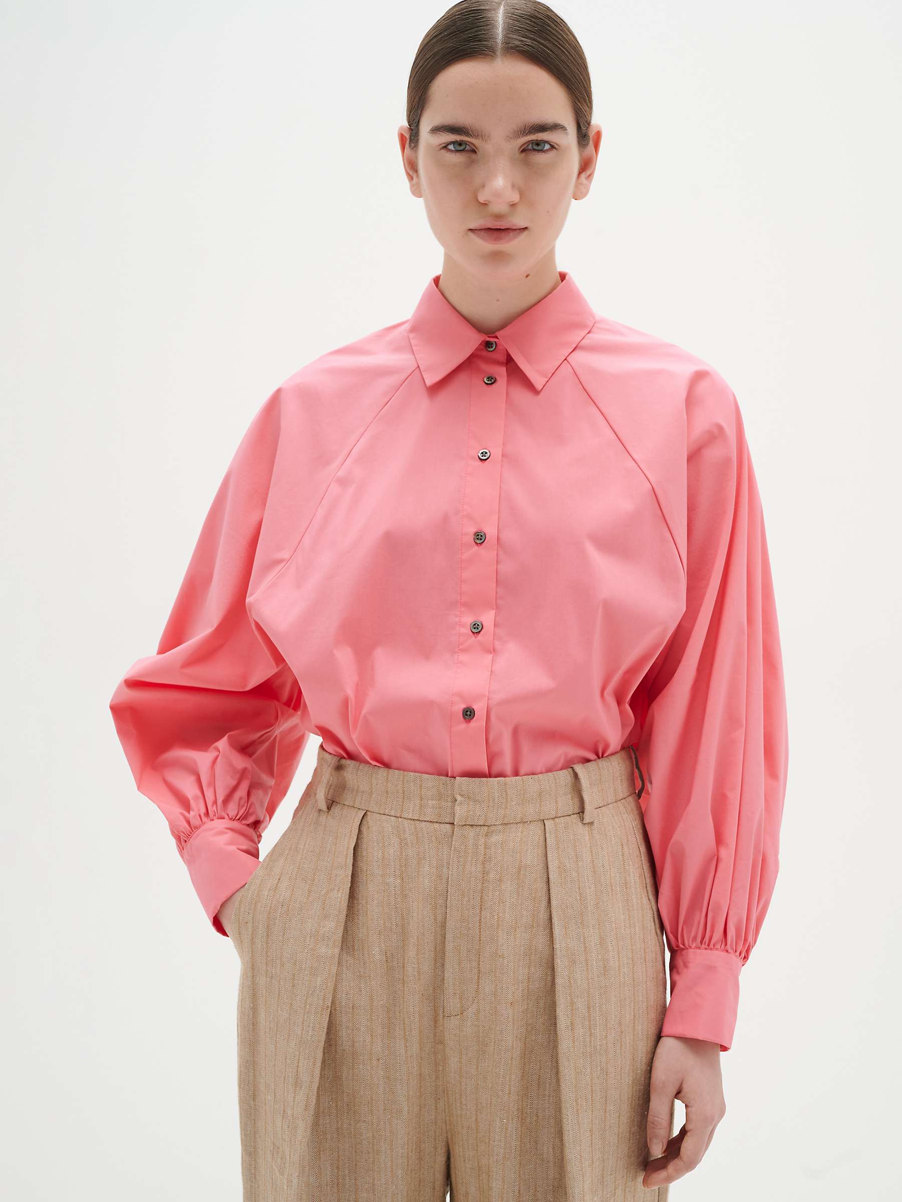 Buy InWear Dilliam Relaxed Fit Long Sleeve Shirt Online at johnlewis.com