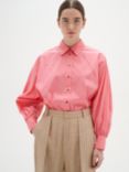 InWear Dilliam Relaxed Fit Long Sleeve Shirt, Pink Rose