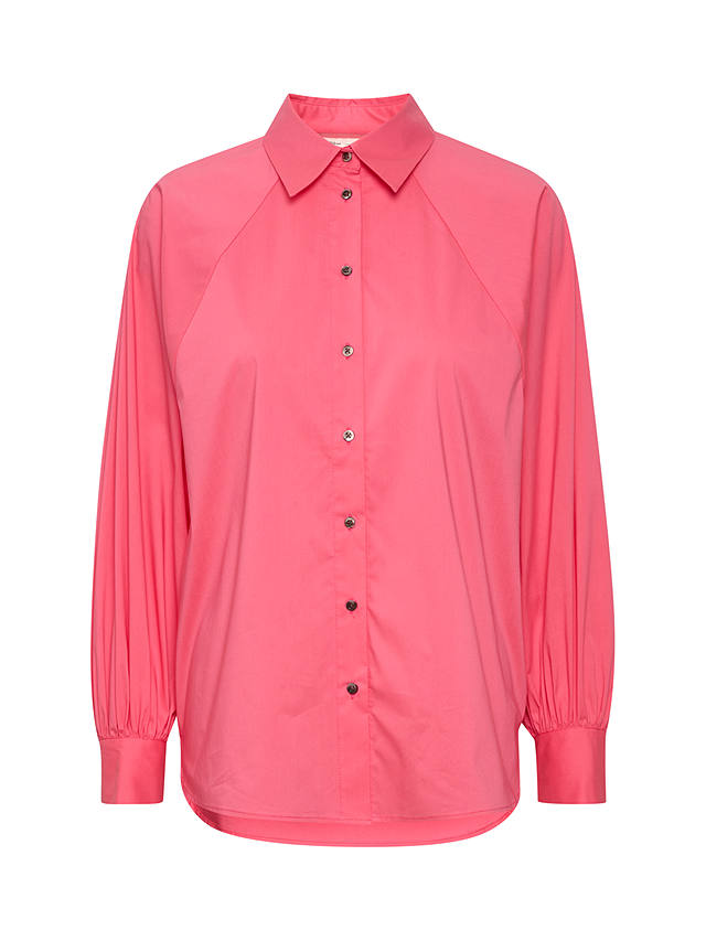 InWear Dilliam Relaxed Fit Long Sleeve Shirt, Pink Rose