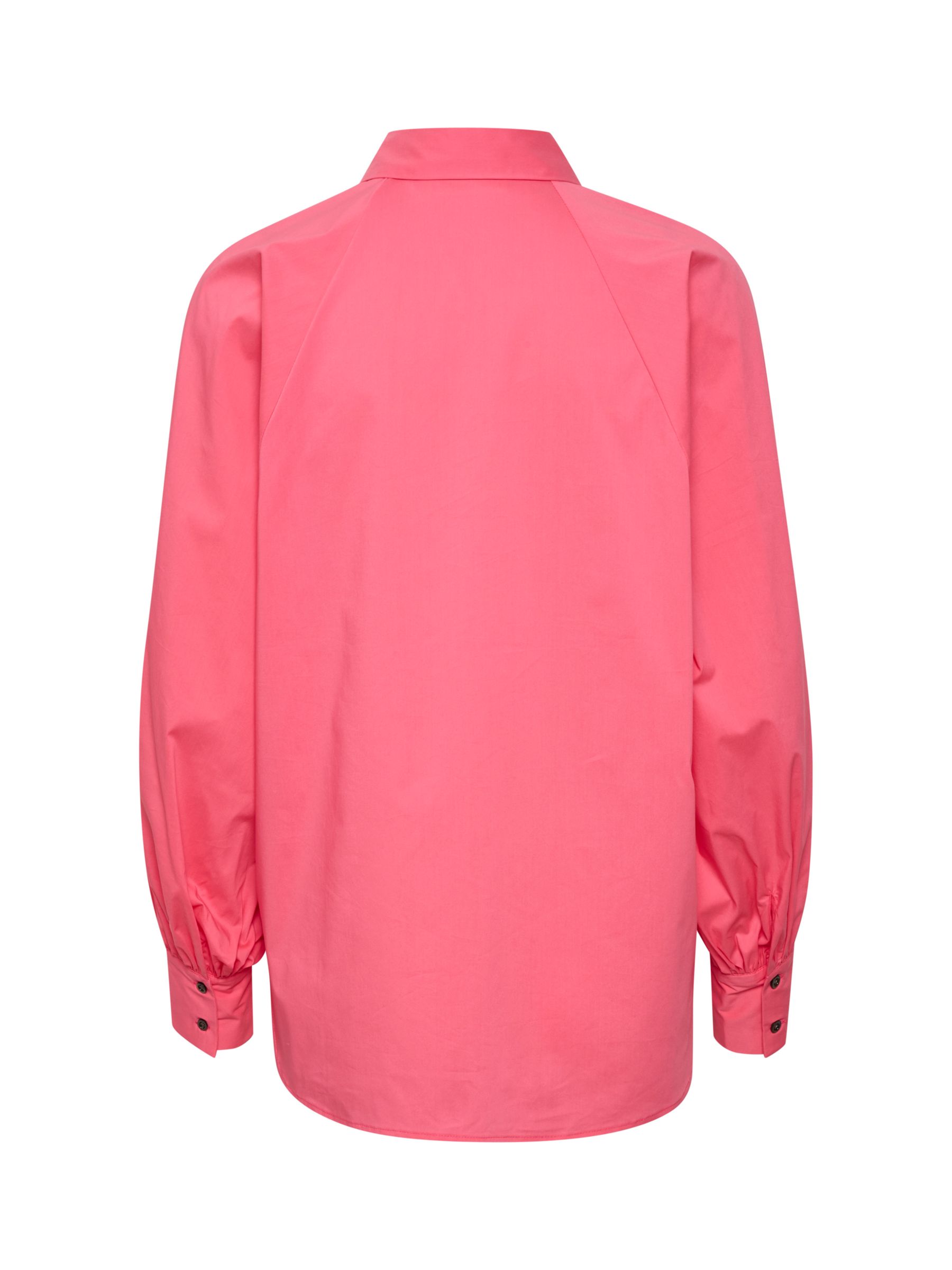 InWear Dilliam Relaxed Fit Long Sleeve Shirt, Pink Rose at John Lewis ...
