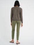 InWear Vanessa Ankle Trousers, Beetle Green