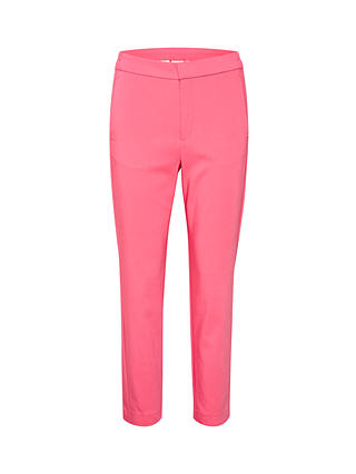 InWear Zella Flat Suit Trousers, Pink Rose