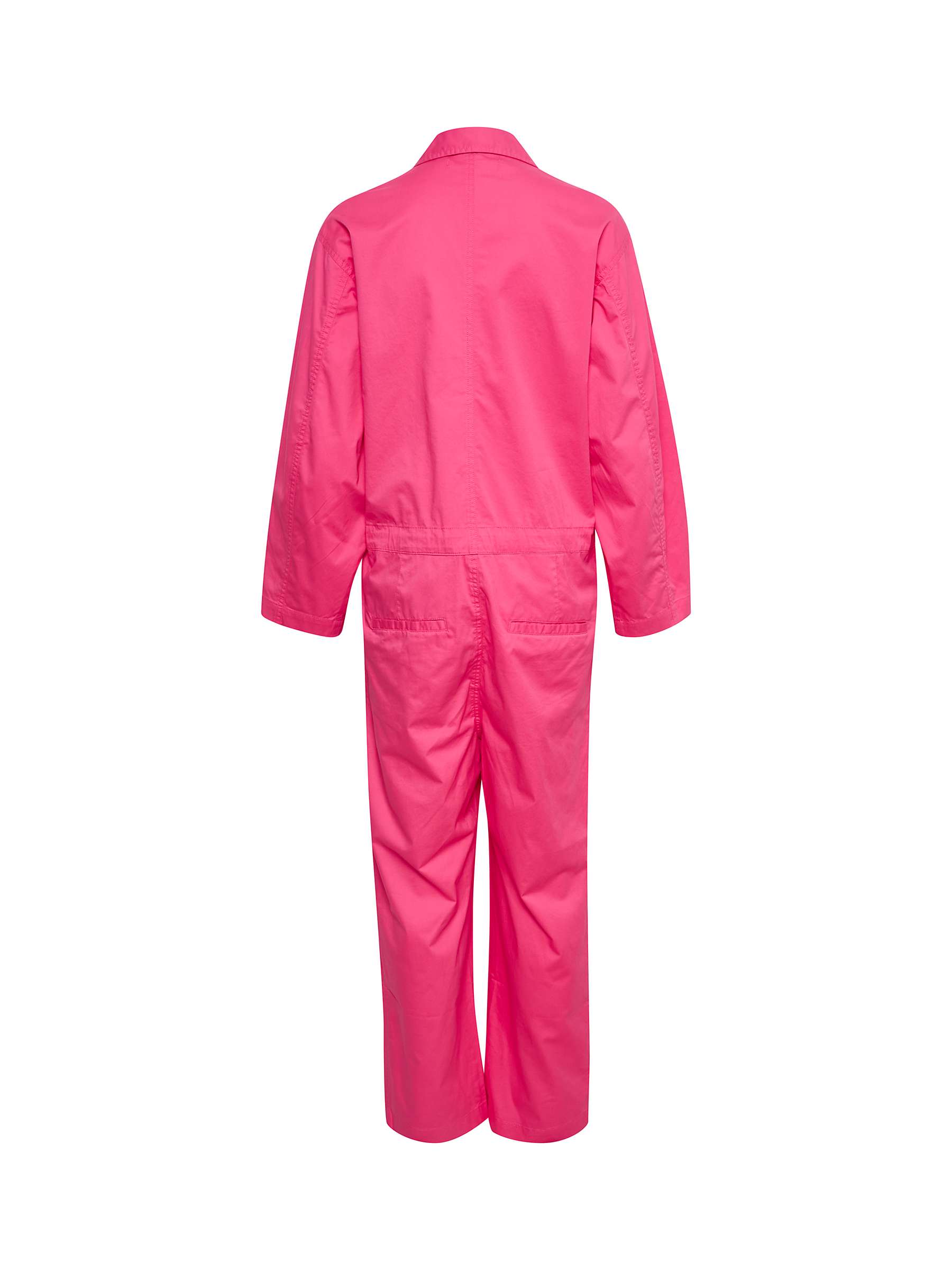 Buy InWear Annalee Shirt Jumpsuit, Pink Rose Online at johnlewis.com