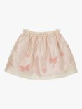 Stych Taffeta Butterfly Skirt, Pink