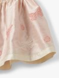 Stych Taffeta Butterfly Skirt, Pink