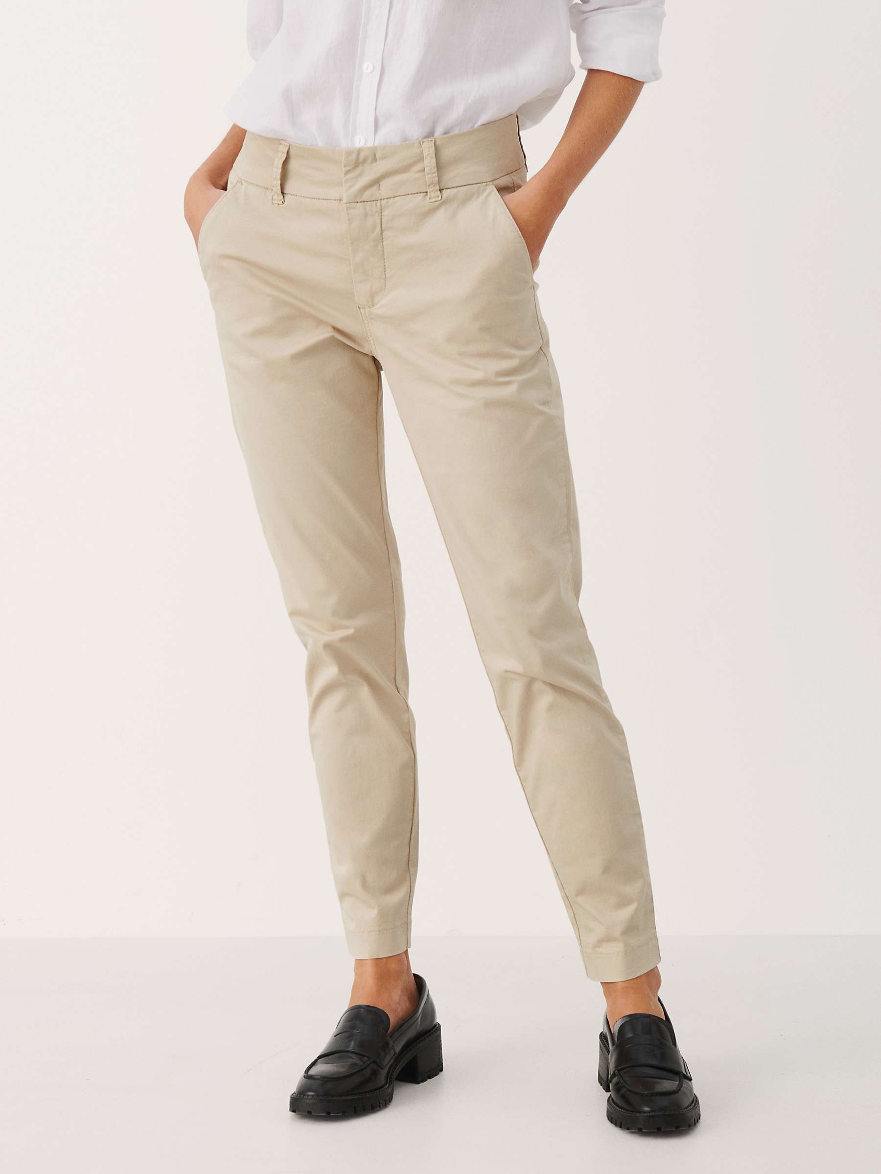 Buy Part Two Soffys Cropped Trousers Online at johnlewis.com
