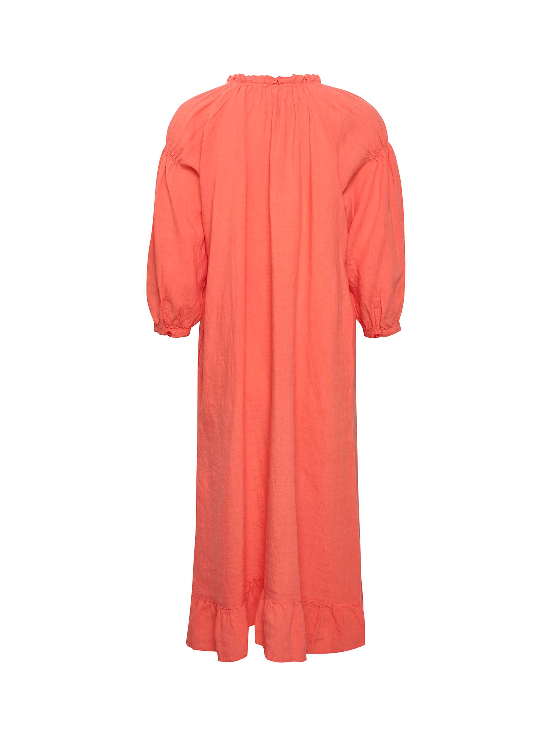 Buy Part Two Sisse Relaxed Fit Linen Midi Dress Online at johnlewis.com