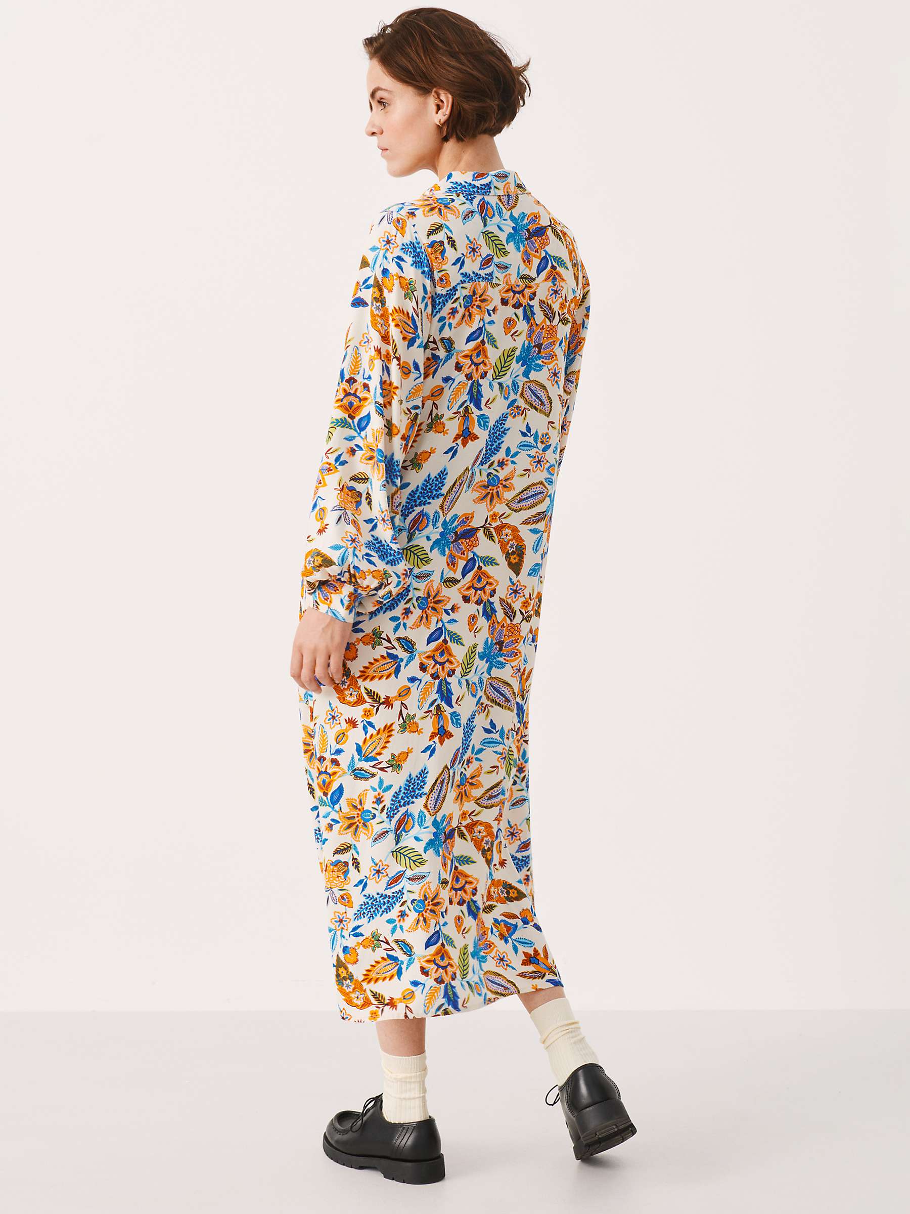 Buy Part Two Shira Relaxed Fit Long Sleeve Shirt Dress Online at johnlewis.com