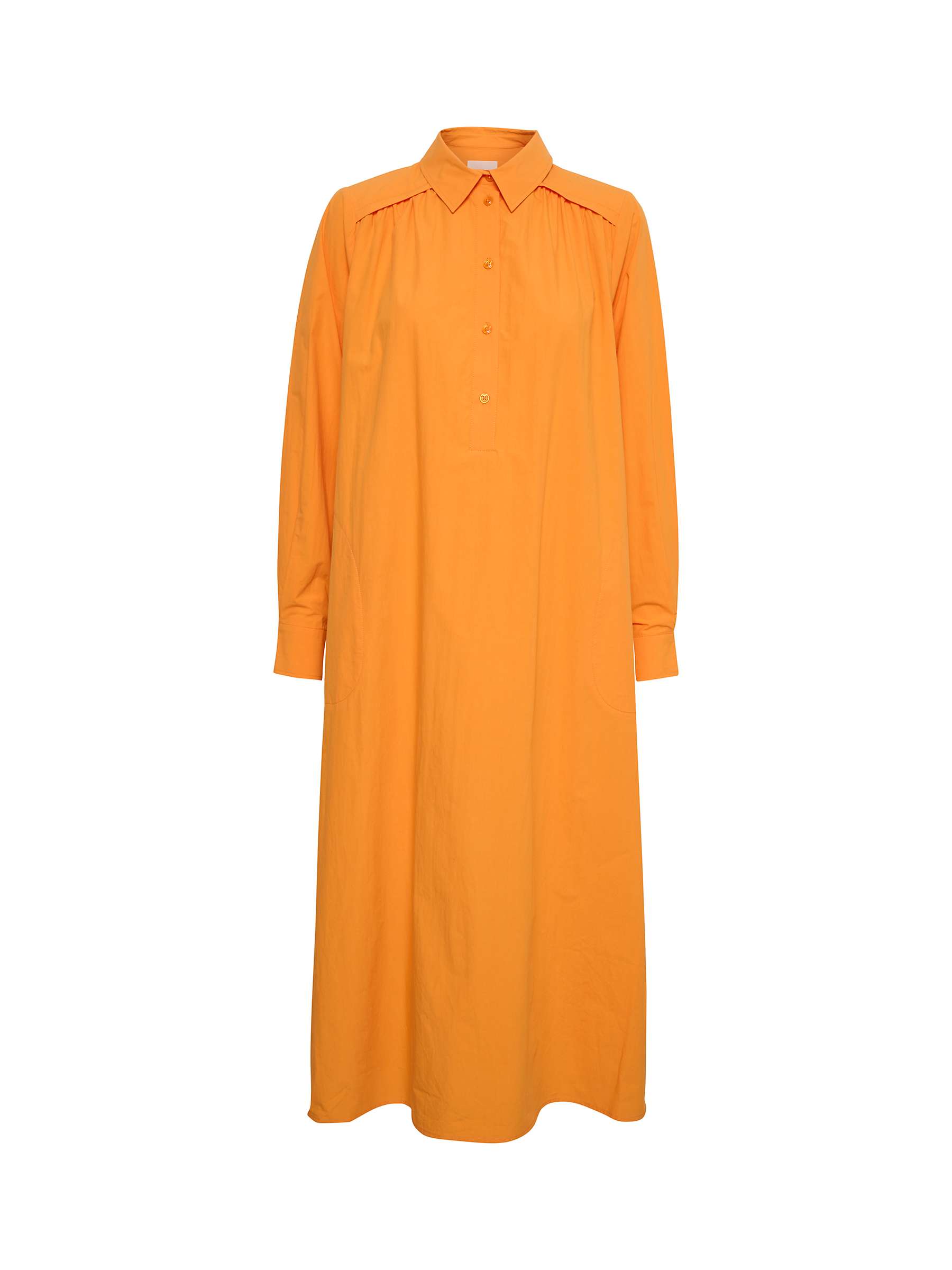 Buy Part Two Smilla Cotton Long Sleeve Shirt Dress Online at johnlewis.com