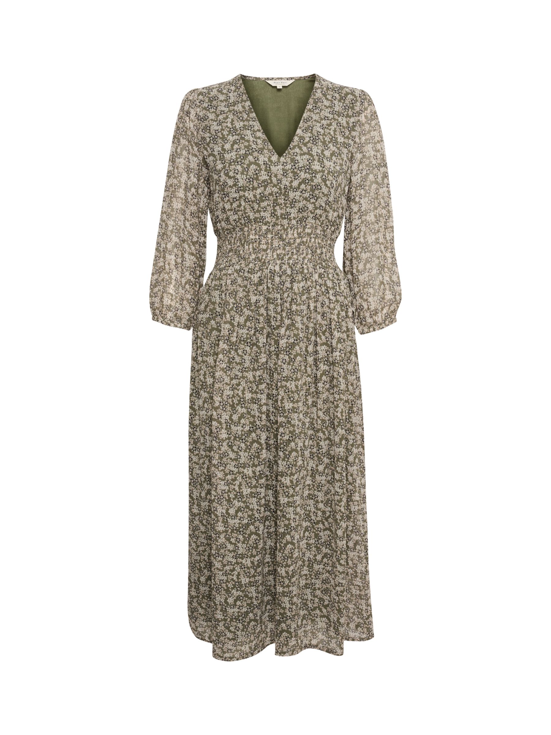 Buy Part Two Siraline Floral Midi Dress Online at johnlewis.com