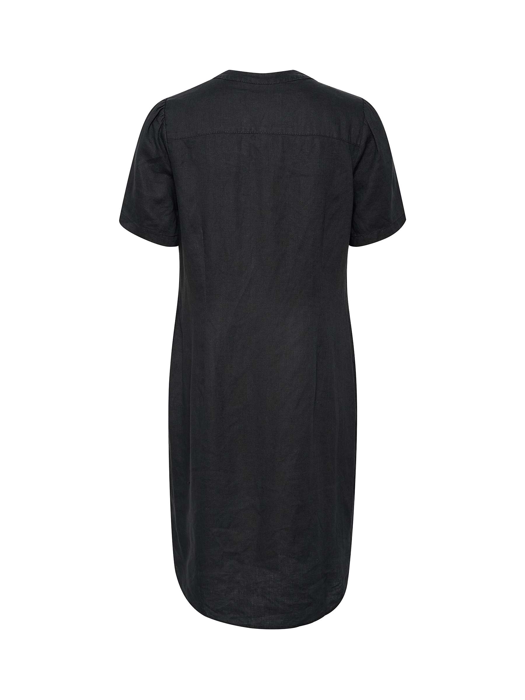 Buy Part Two Aminase Short Sleeve Linen V-Neck Dress Online at johnlewis.com