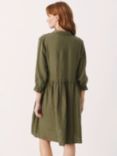 Part Two Sallie Linen Dress